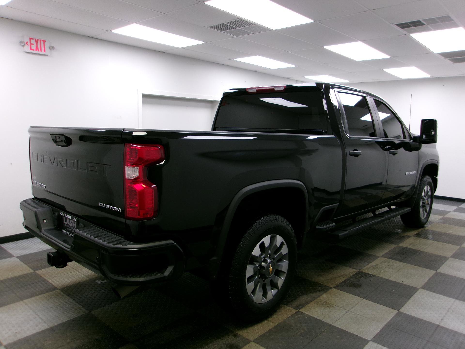 Certified 2024 Chevrolet Silverado 2500 Custom w/ Custom Value Package image 13