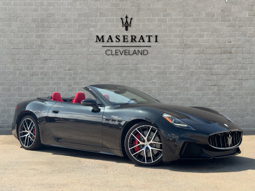 Used 2024 Maserati GranCabrio Trofeo