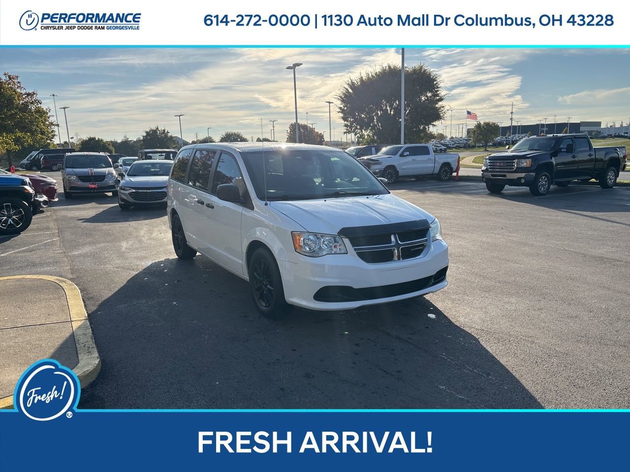 Used 2020 Dodge Grand Caravan SE w/ UConnect Hands-Free Group