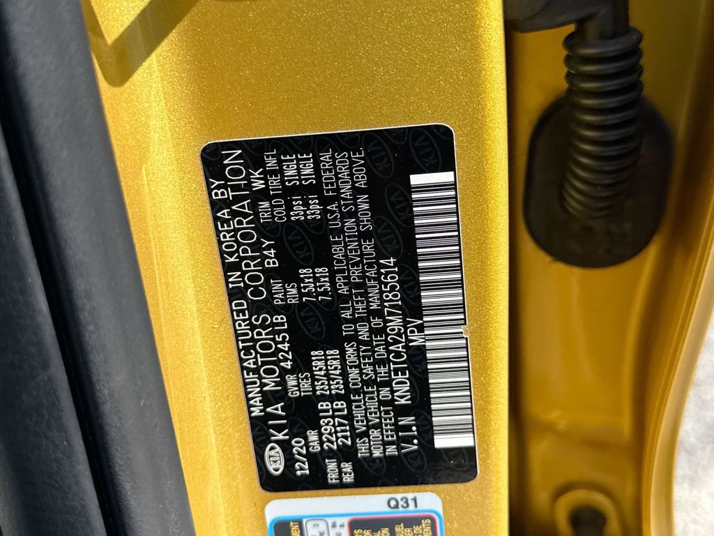 Used 2021 Kia Seltos SX w/ SX Sunroof Package image 26