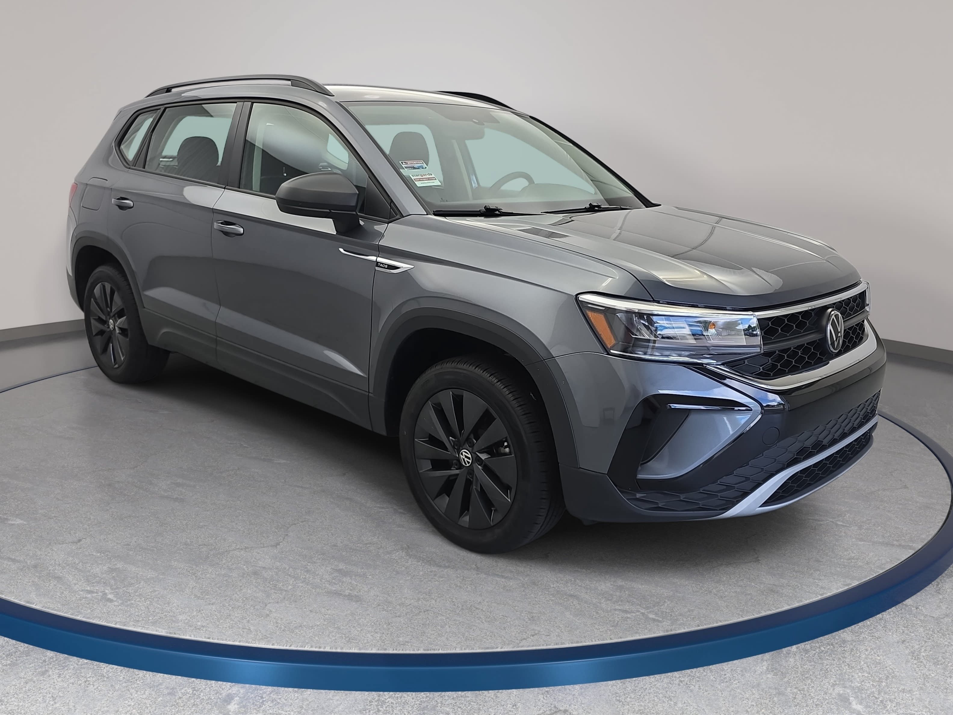 Certified 2023 Volkswagen Taos S FWD image 3