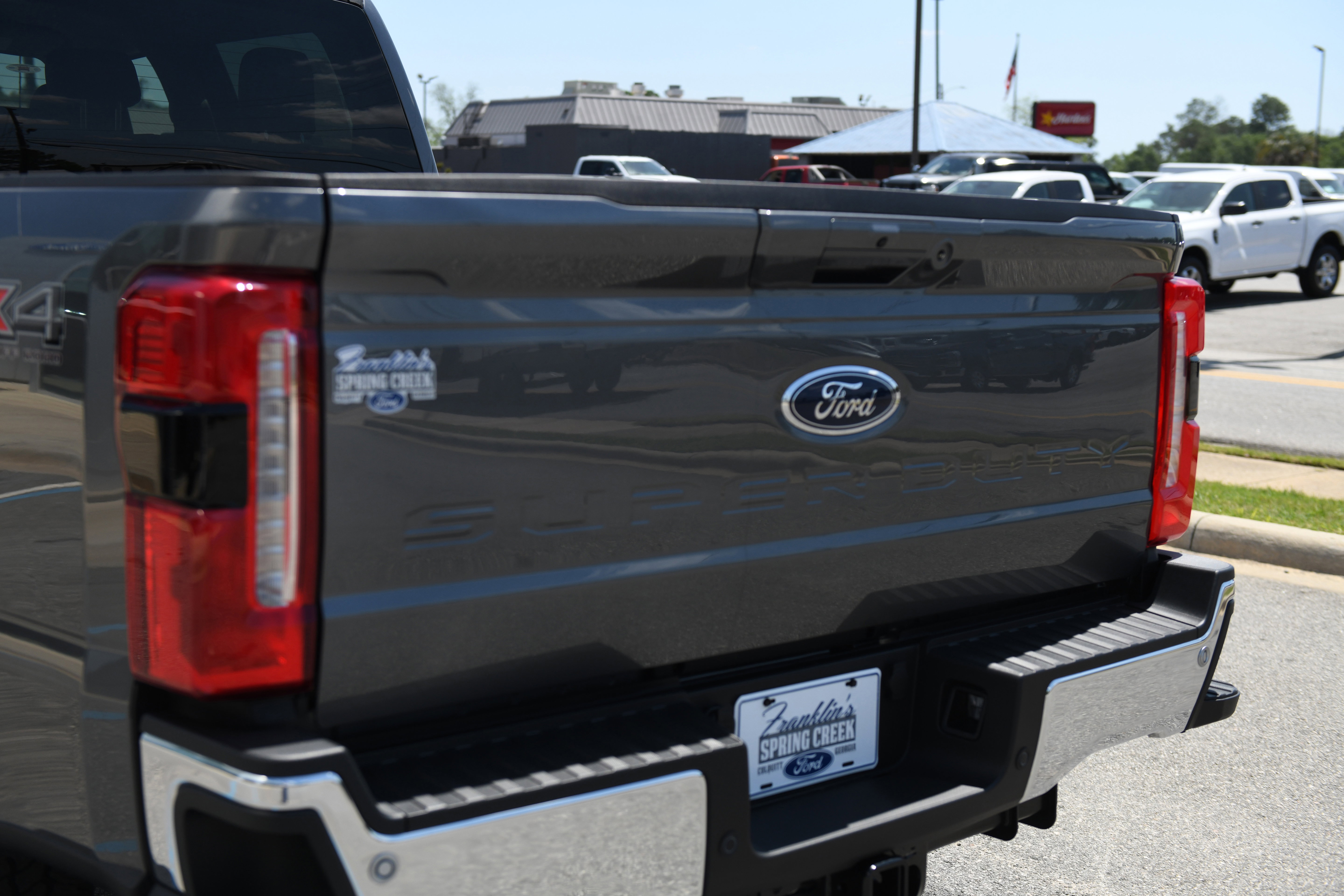 New 2026 Ford F250 Lariat image 8