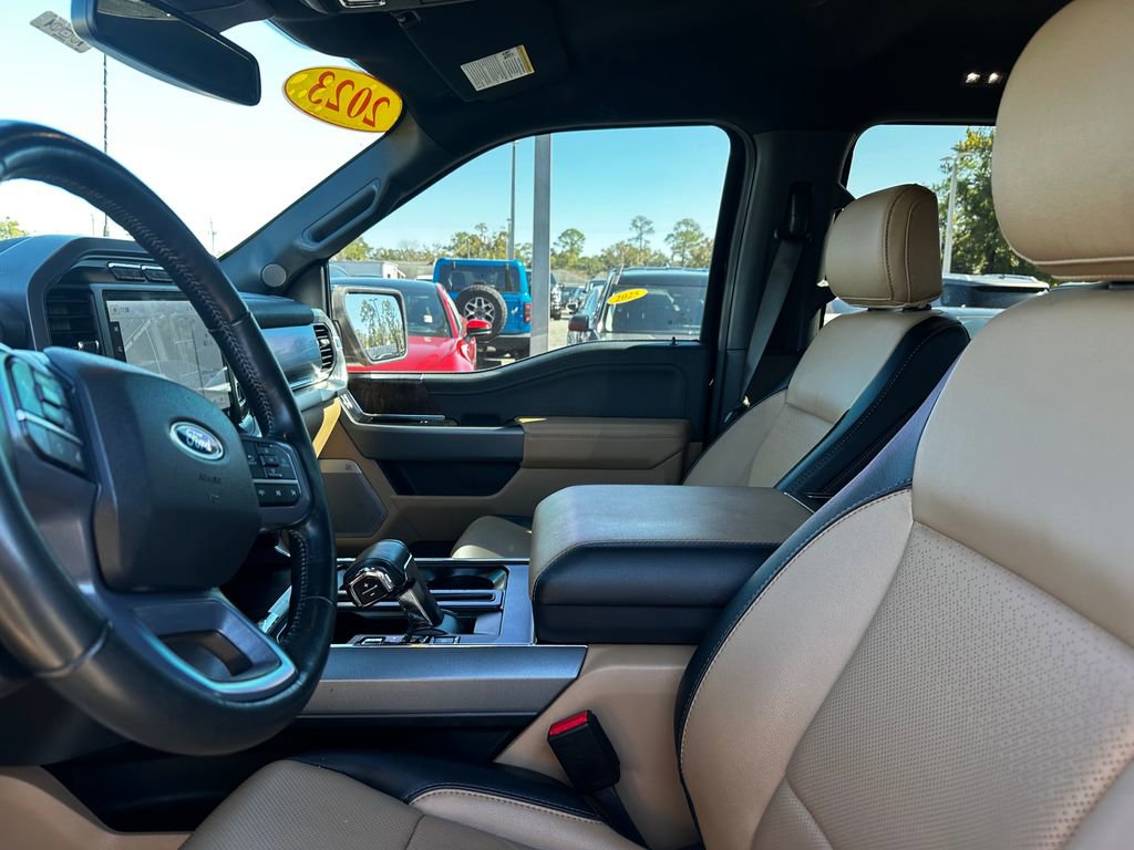 Used 2023 Ford F150 Lariat w/ Equipment Group 502A High image 27