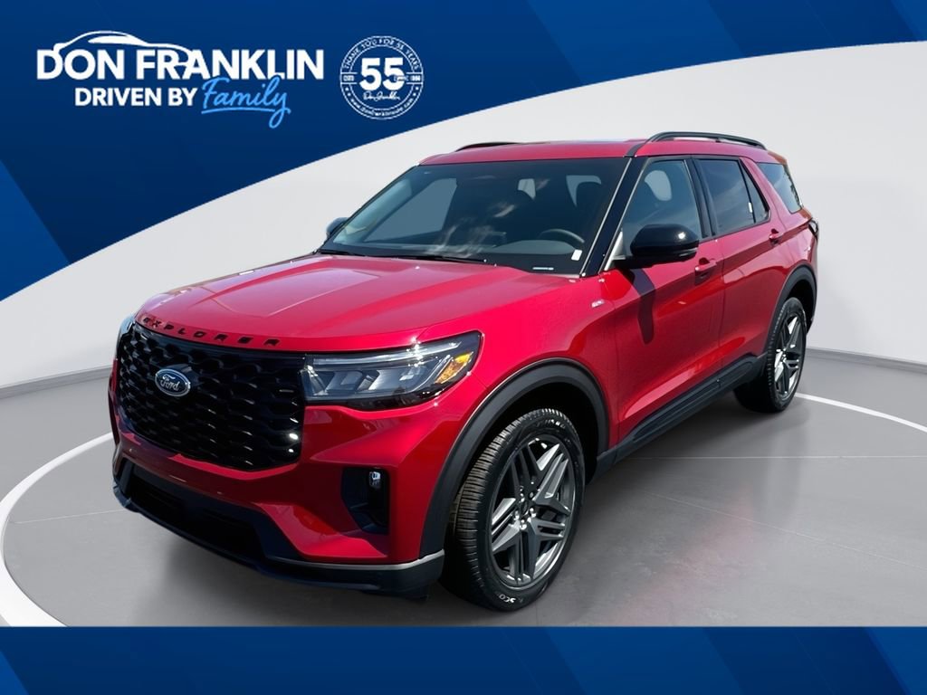 New 2026 Ford Explorer ST-Line AWD/4WD image 1