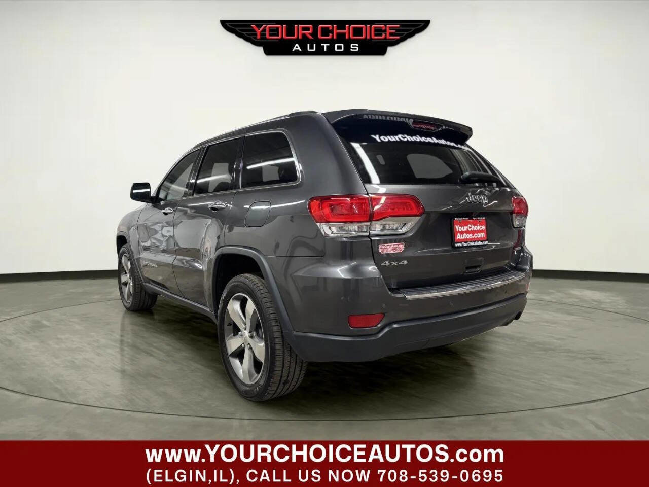 Used 2016 Jeep Grand Cherokee Limited AWD/4WD image 3