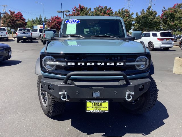 Used 2022 Ford Bronco Outer Banks w/ Sasquatch Package AWD/4WD image 4