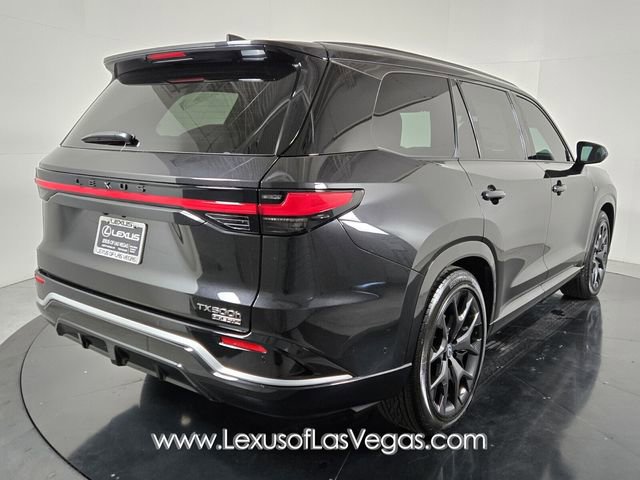 New 2026 Lexus TX 500h AWD image 4