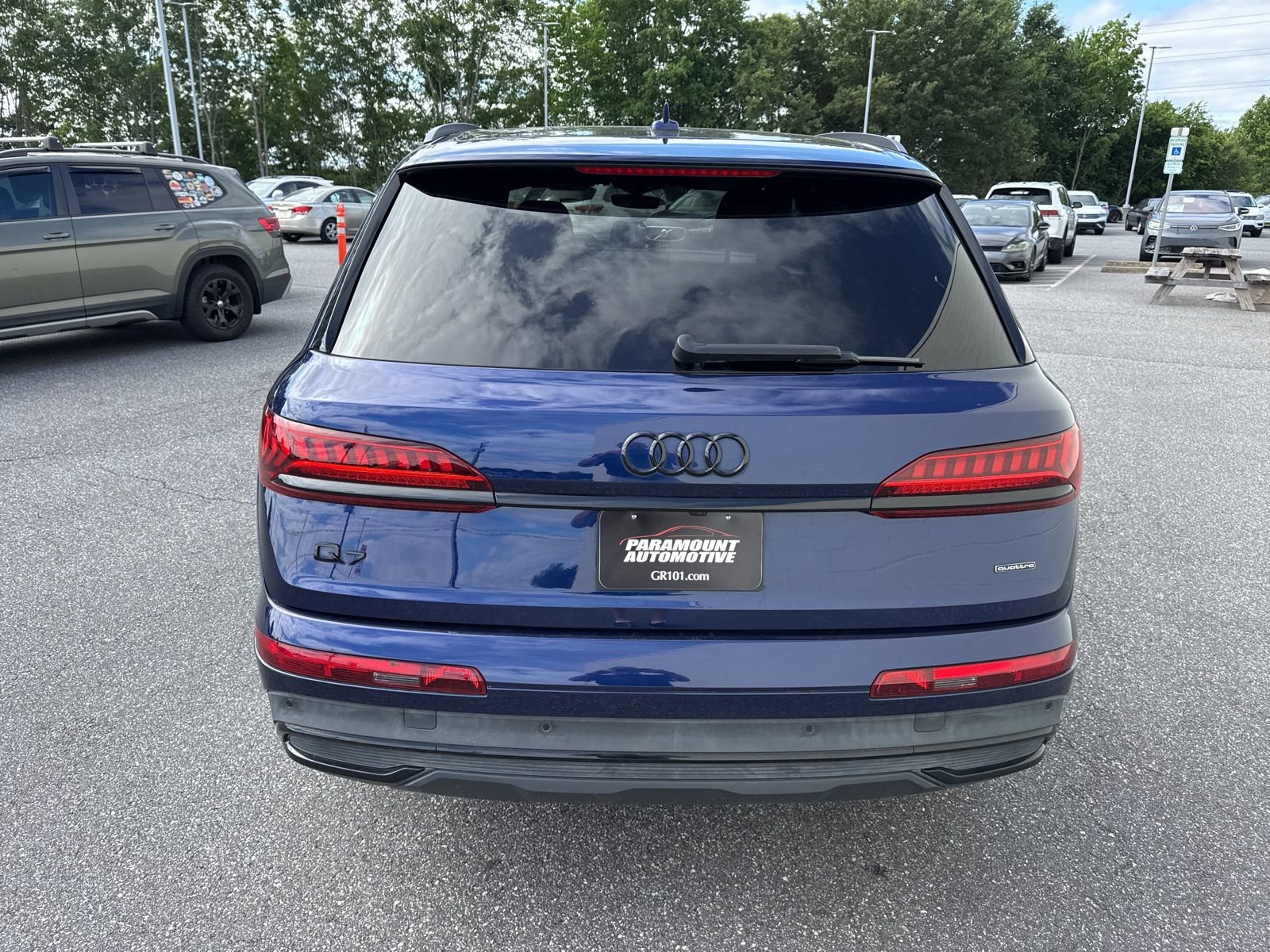 Used 2022 Audi Q7 3.0T Premium Plus AWD/4WD image 6