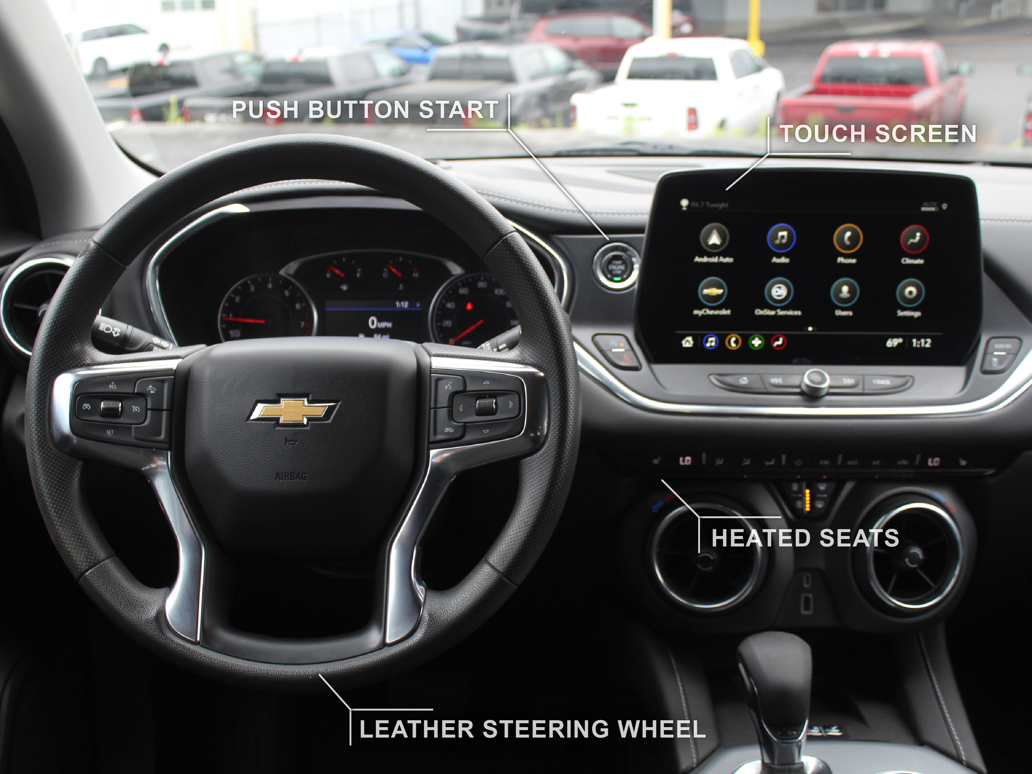 Certified 2024 Chevrolet Blazer LT w/ Convenience Package AWD/4WD image 3
