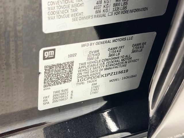 Certified 2023 Chevrolet Silverado 1500 LT w/ Protection Package image 25