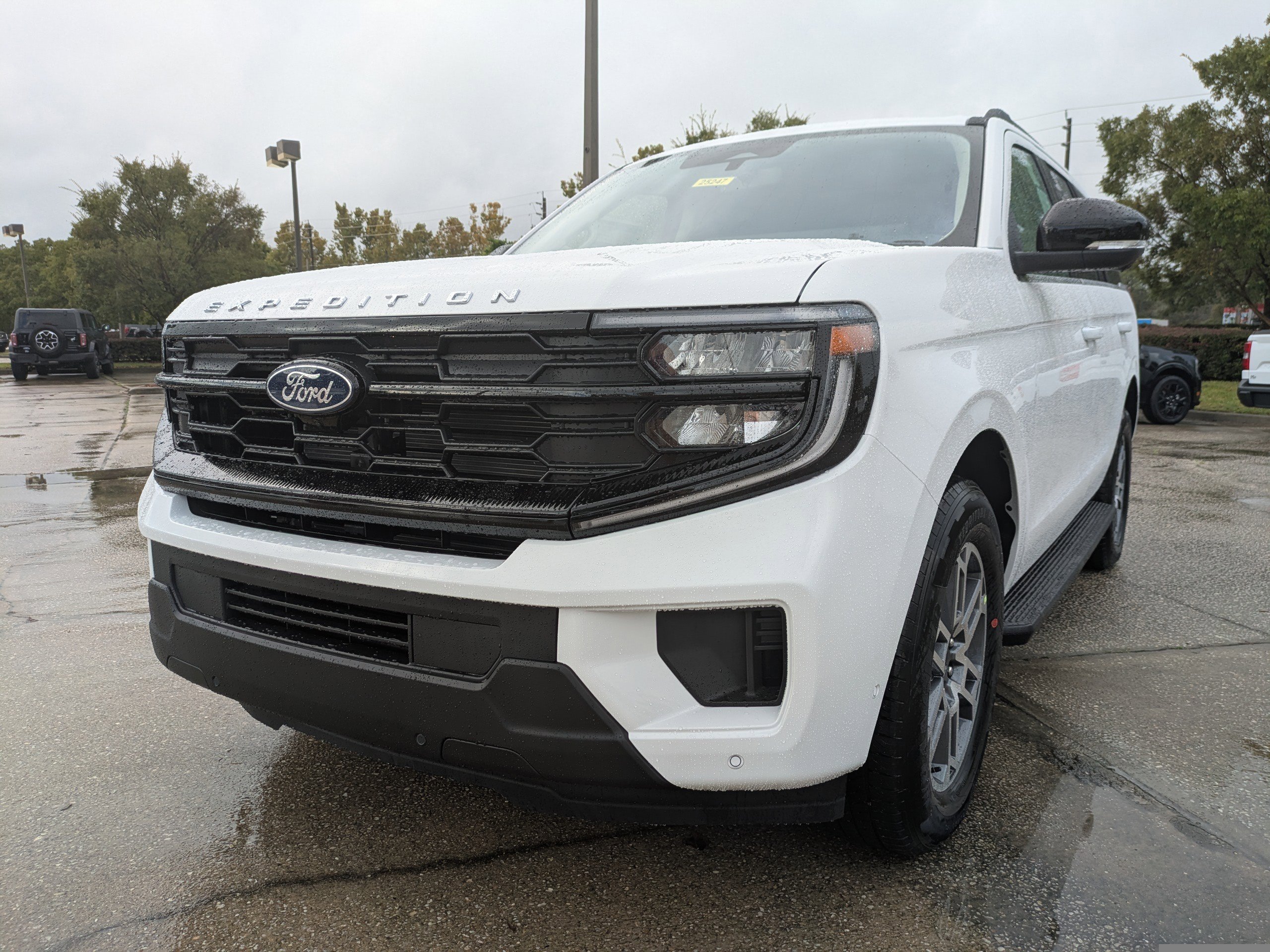 New 2025 Ford Expedition Active image 8