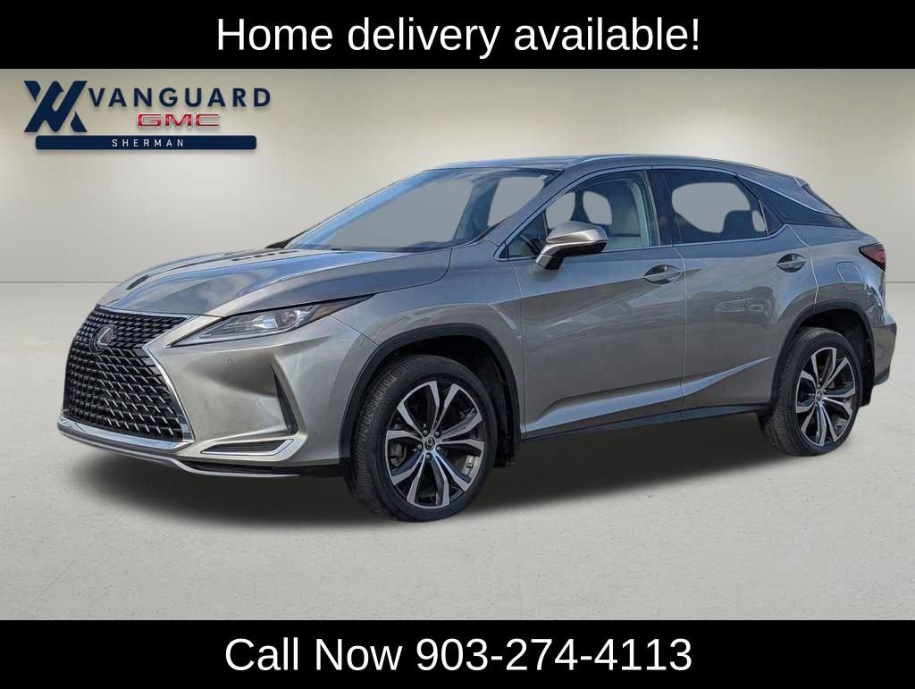 Used 2020 Lexus RX 350 AWD w/ Premium Package image 3