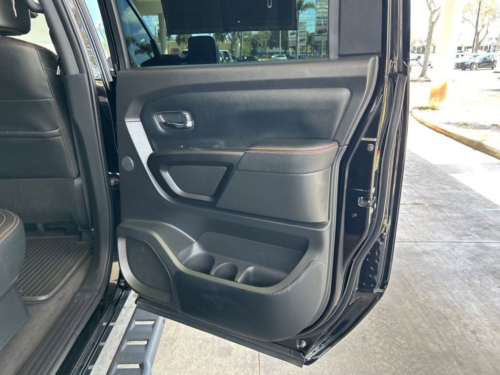 Used 2021 Nissan Titan PRO-4X w/ Pro-4x Convenience Package image 34