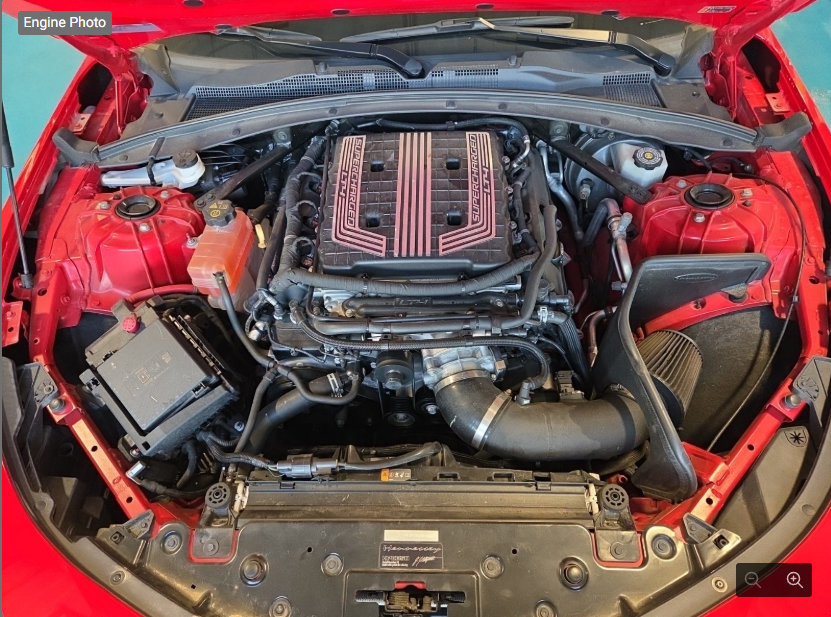 Used 2017 Chevrolet Camaro ZL1 w/ LPO, ZL1 Protection Package RWD image 7