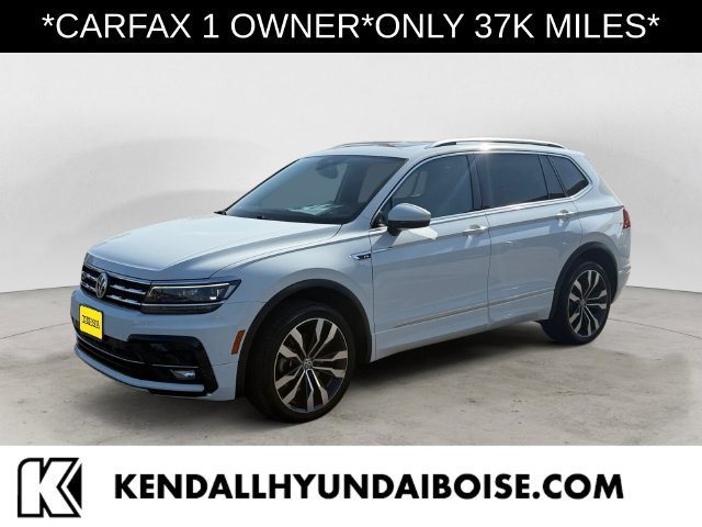 Used 2021 Volkswagen Tiguan SEL Premium R-Line