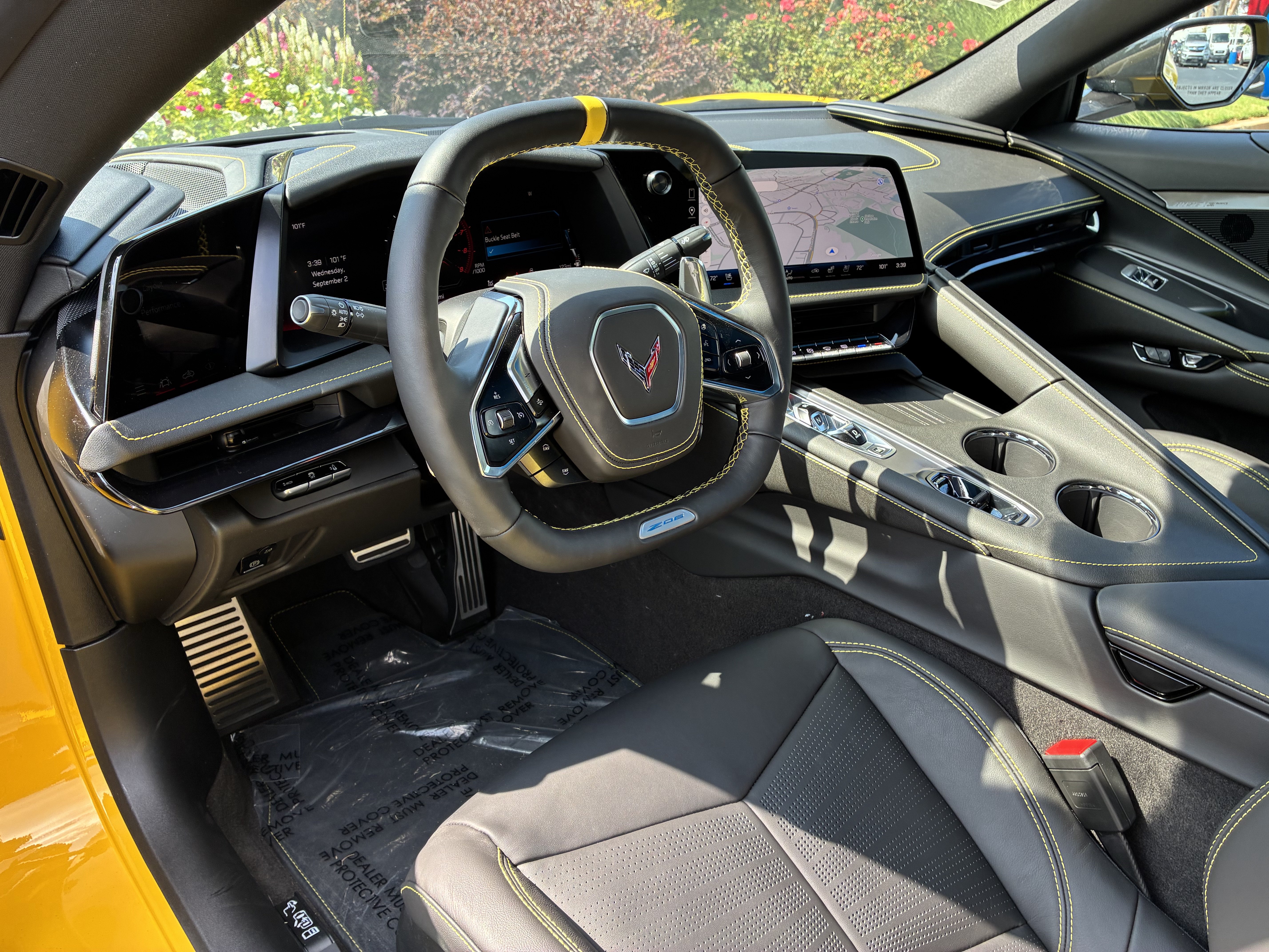 New 2026 Chevrolet Corvette Z06 RWD image 15