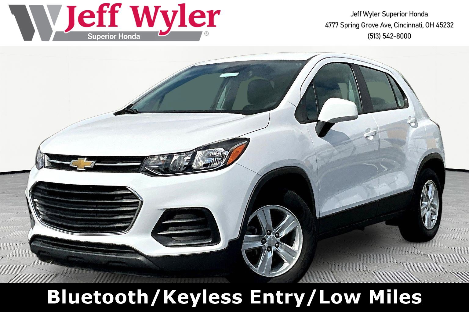 Used 2020 Chevrolet Trax LS FWD image 1