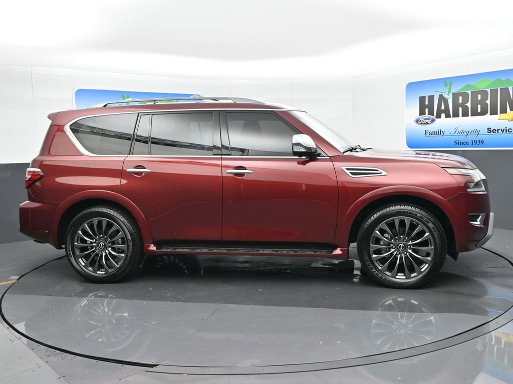 Used 2024 Nissan Armada Platinum w/ Cargo Package image 7