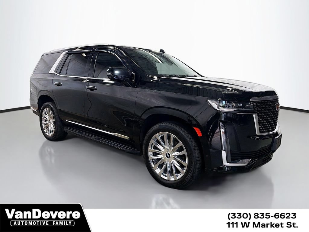 Used 2021 Cadillac Escalade Premium Luxury AWD/4WD image 1