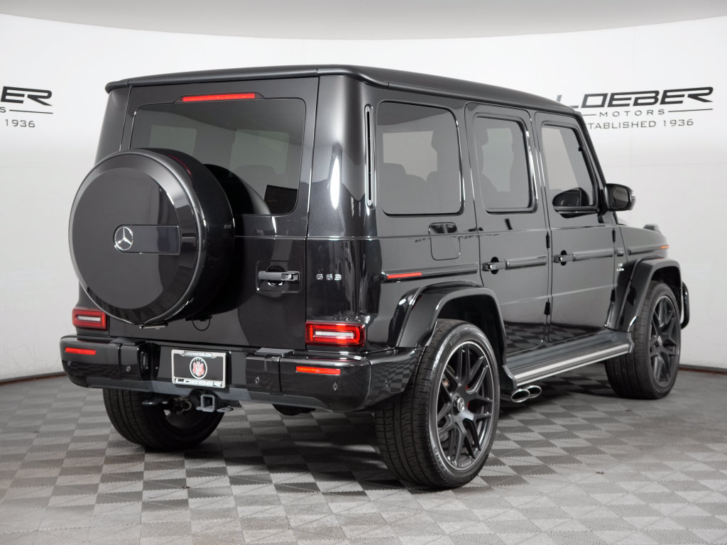 Certified 2024 Mercedes-Benz G 63 AMG 4MATIC image 5