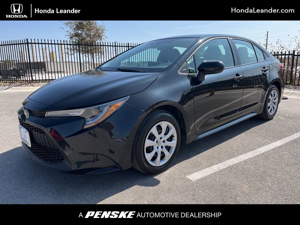 Used 2021 Toyota Corolla LE