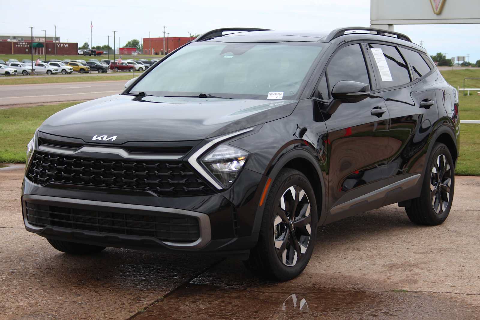 Used 2023 Kia Sportage X-Line w/ X-Line Premium Package AWD/4WD image 4