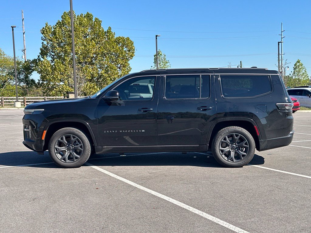 New 2026 Jeep Grand Wagoneer Limited w/ Premium Group II AWD/4WD image 4