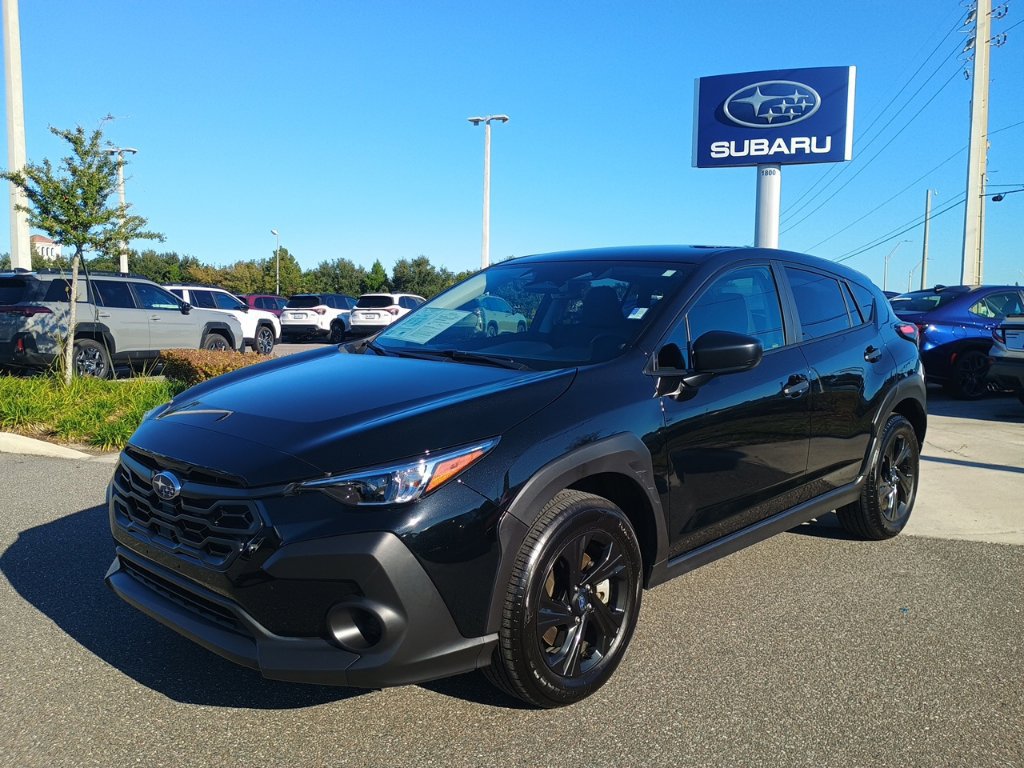 Certified 2024 Subaru Crosstrek 2.0i AWD/4WD image 1