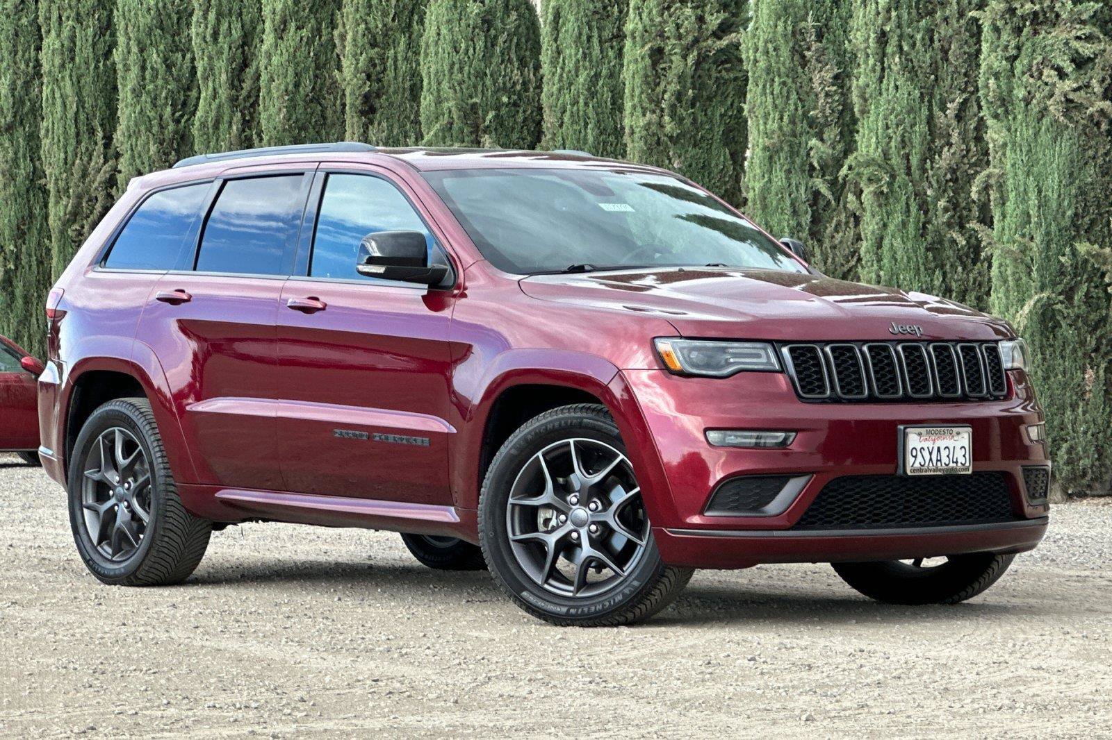 Used 2020 Jeep Grand Cherokee Limited X AWD/4WD image 2