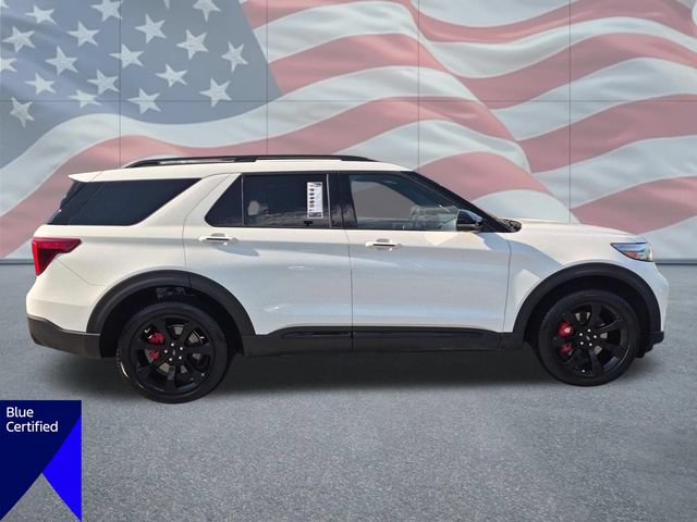 Certified 2023 Ford Explorer ST w/ Equipment Group 401A AWD/4WD image 2