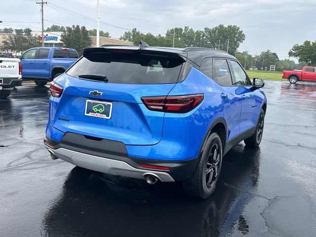 Certified 2024 Chevrolet Blazer LT w/ Midnight/Sport Edition FWD image 7