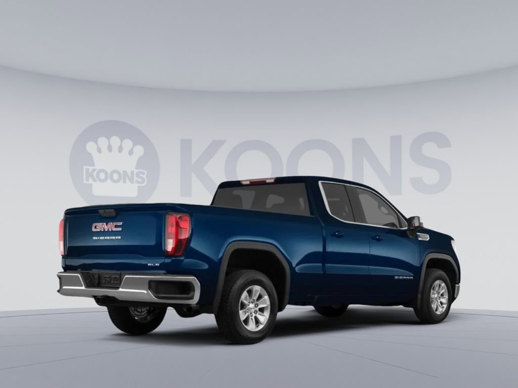 Used 2020 GMC Sierra 1500 SLE w/ SLE Value Package image 4