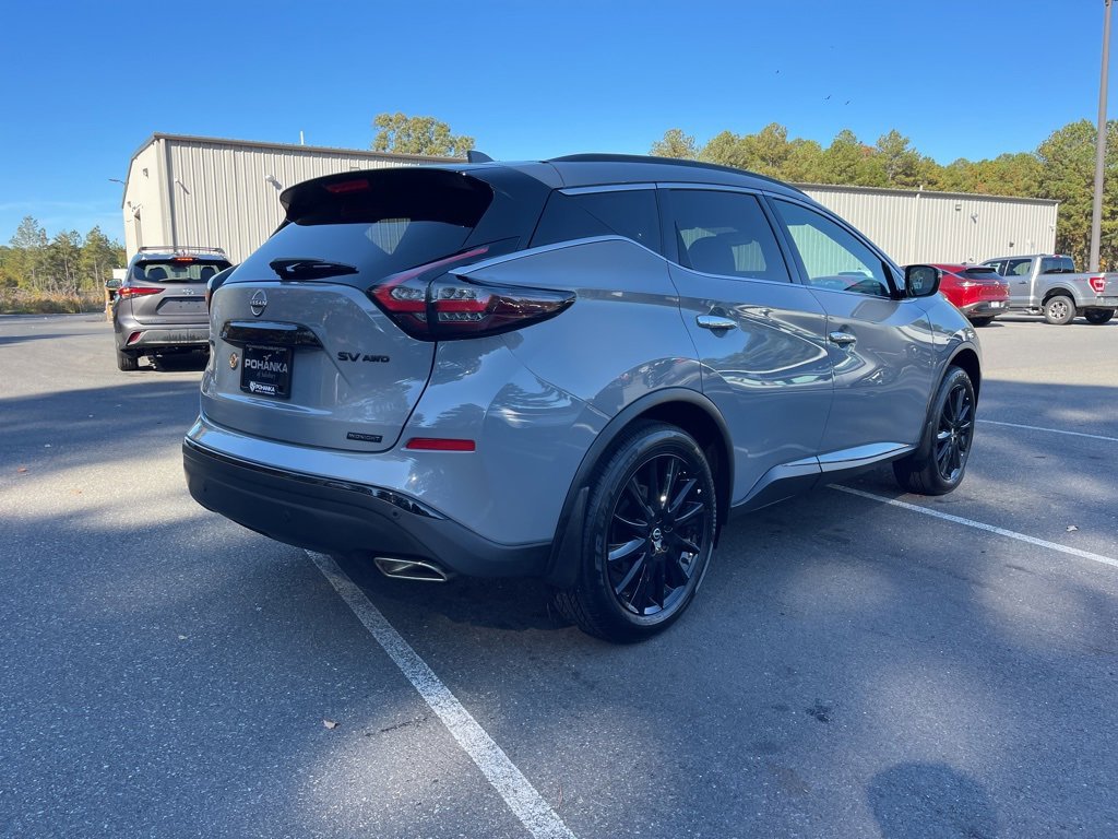 Used 2024 Nissan Murano SV w/ SV Midnight Edition Package image 5