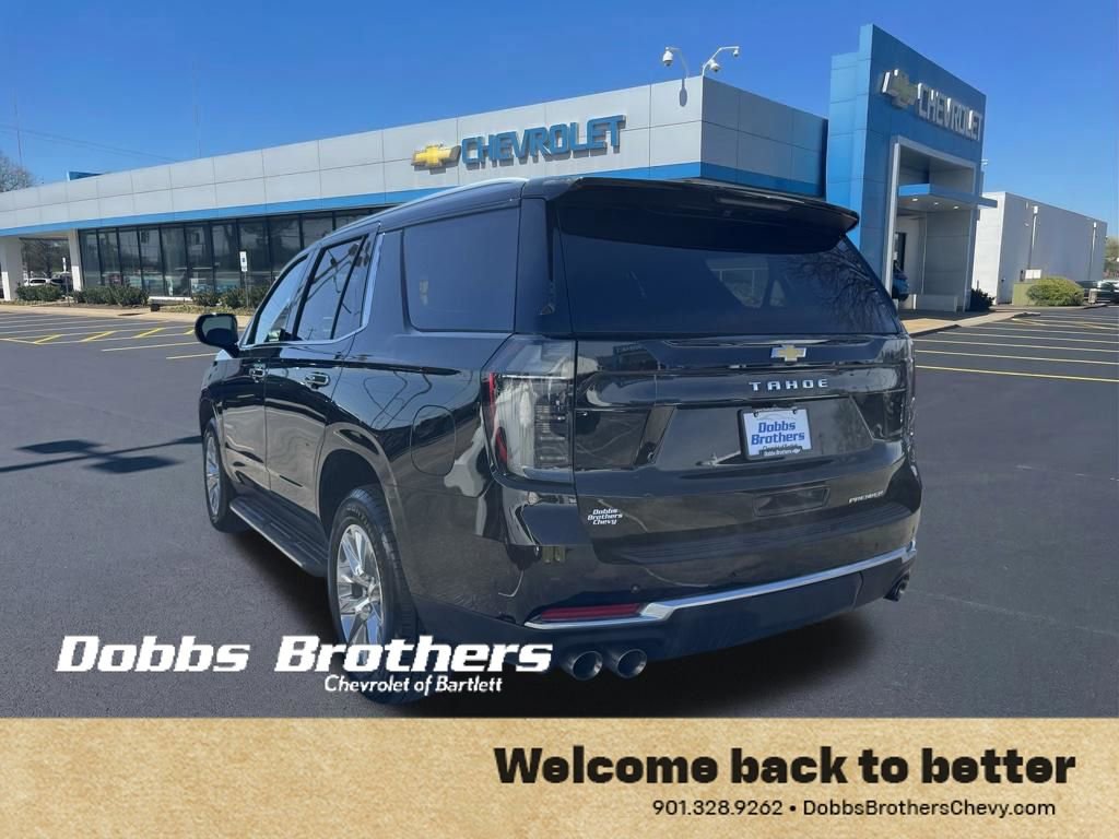 Used 2025 Chevrolet Tahoe Premier image 3