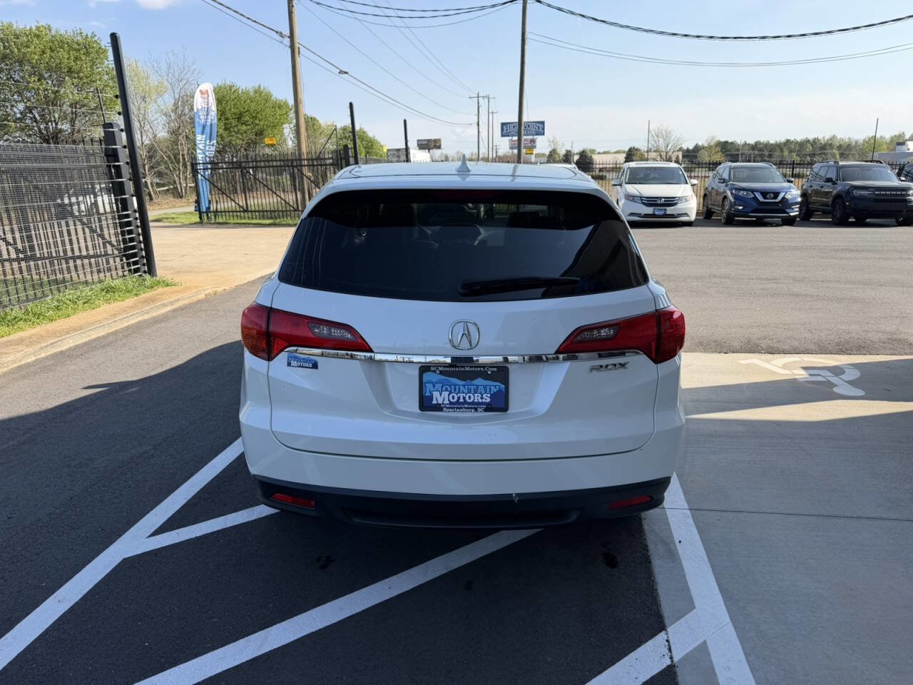 Used 2013 Acura RDX FWD w/ Technology Package image 5