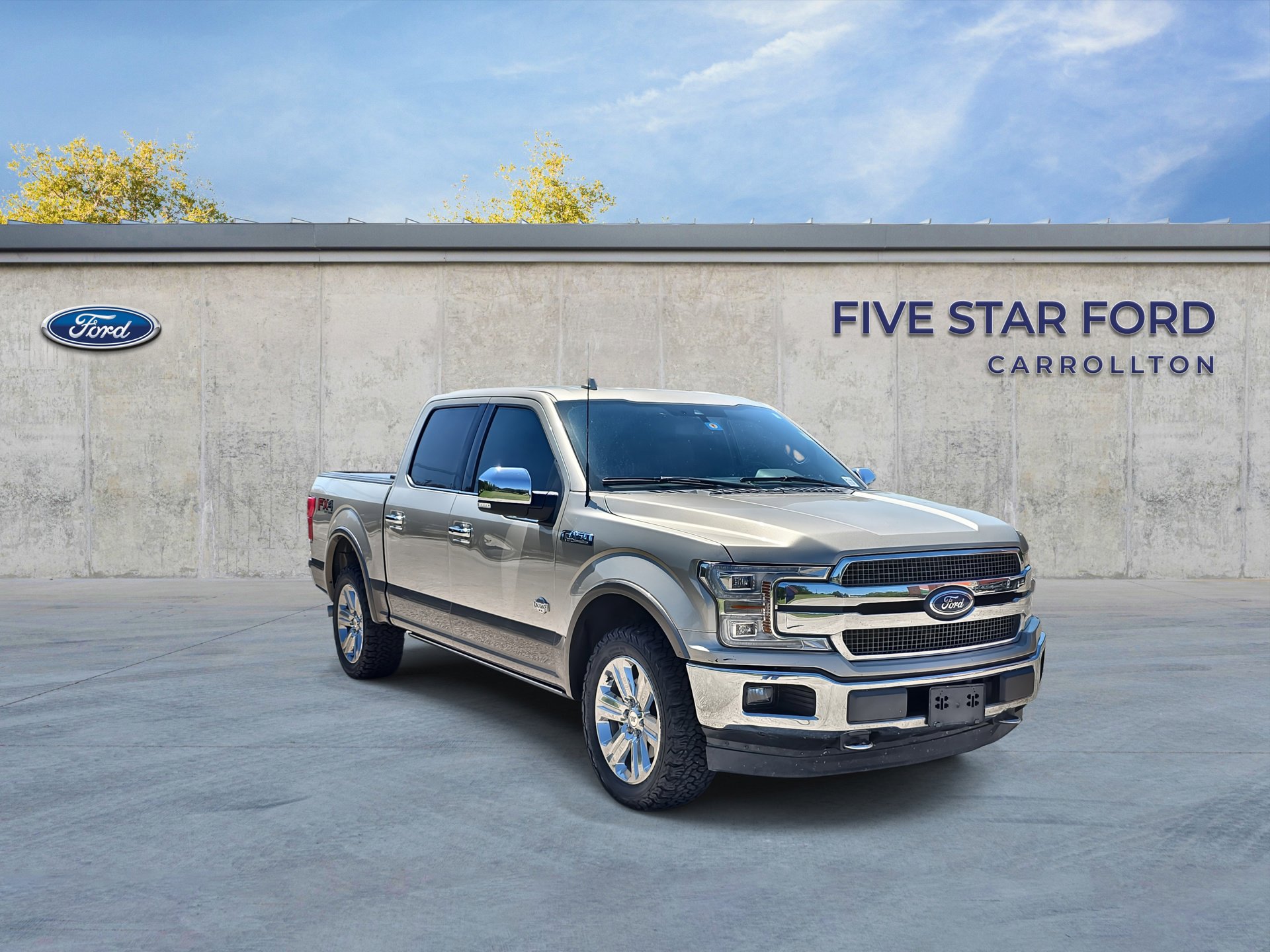 Certified 2018 Ford F150 King Ranch w/ Equipment Group 601A Luxury