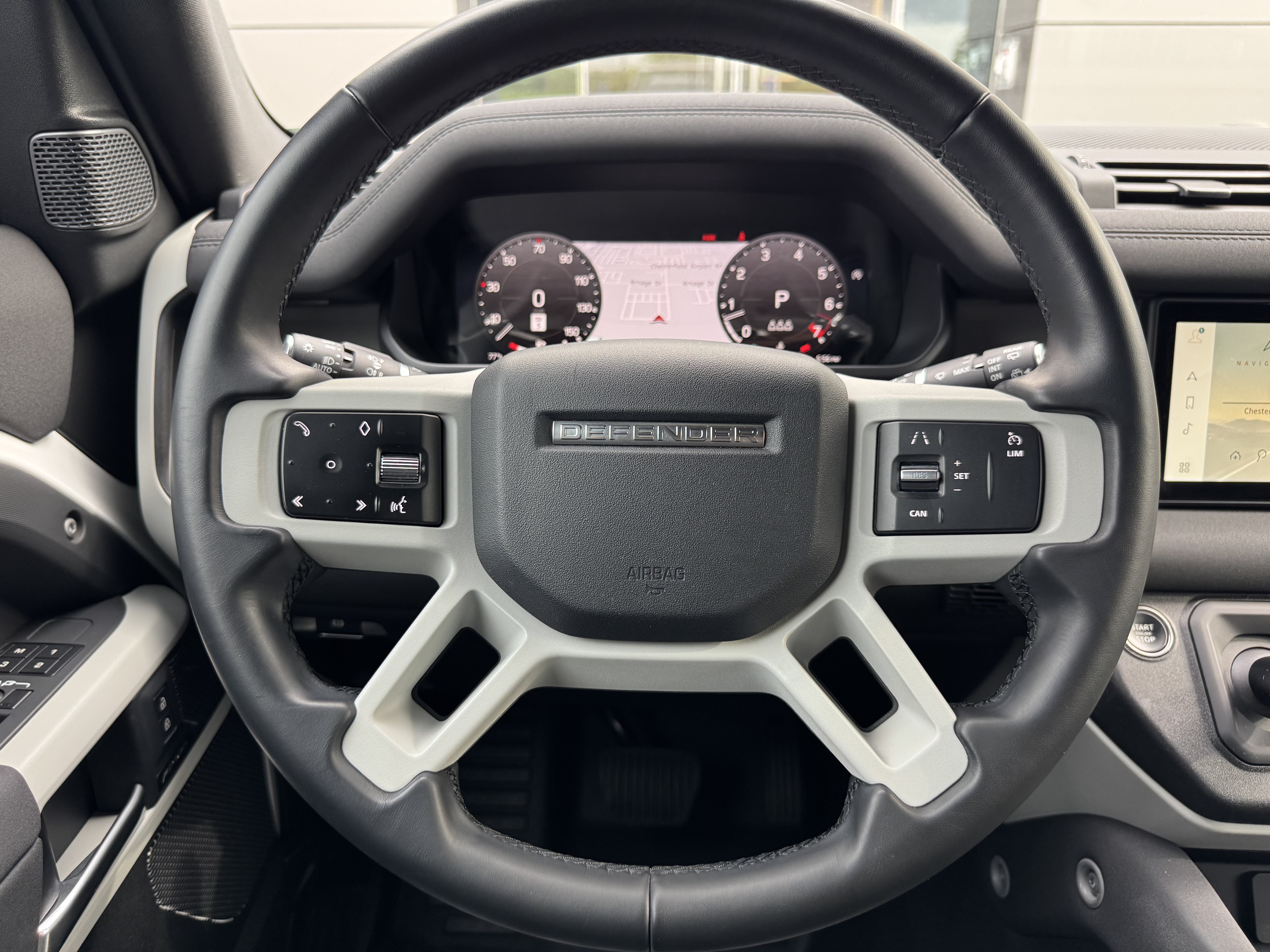 Certified 2023 Land Rover Defender 110 S AWD/4WD image 16