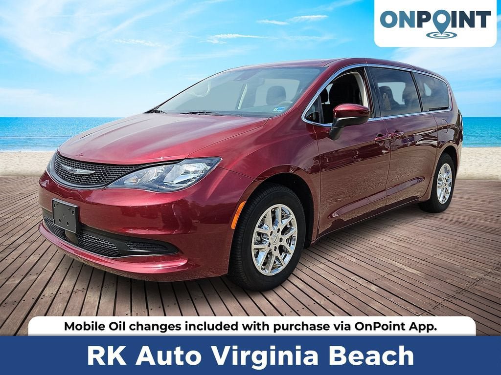 Used 2023 Chrysler Voyager LX FWD 360° Tour