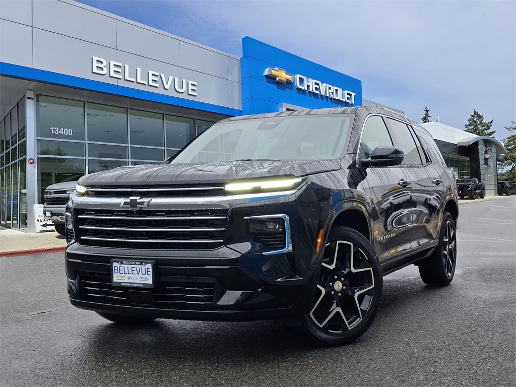 New 2026 Chevrolet Traverse High Country w/ LPO, Floor Liner Package video 1