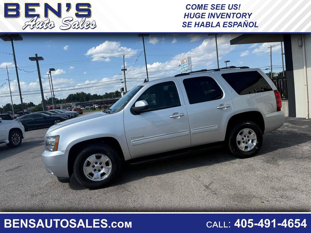 Used 2014 Chevrolet Tahoe LT w/ Luxury Package