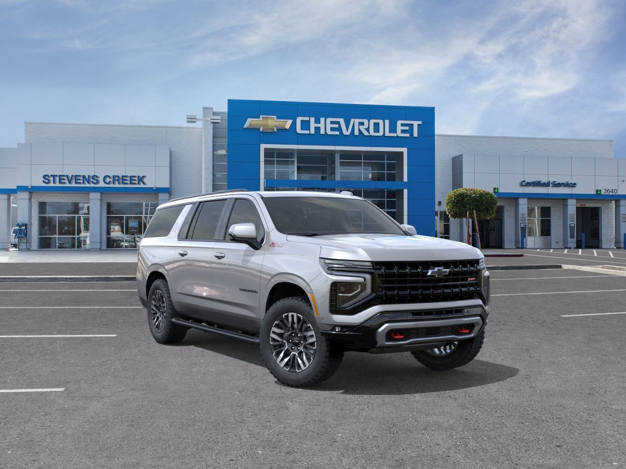 New 2027 Chevrolet Suburban Z71 w/ Comfort Package AWD/4WD image 9