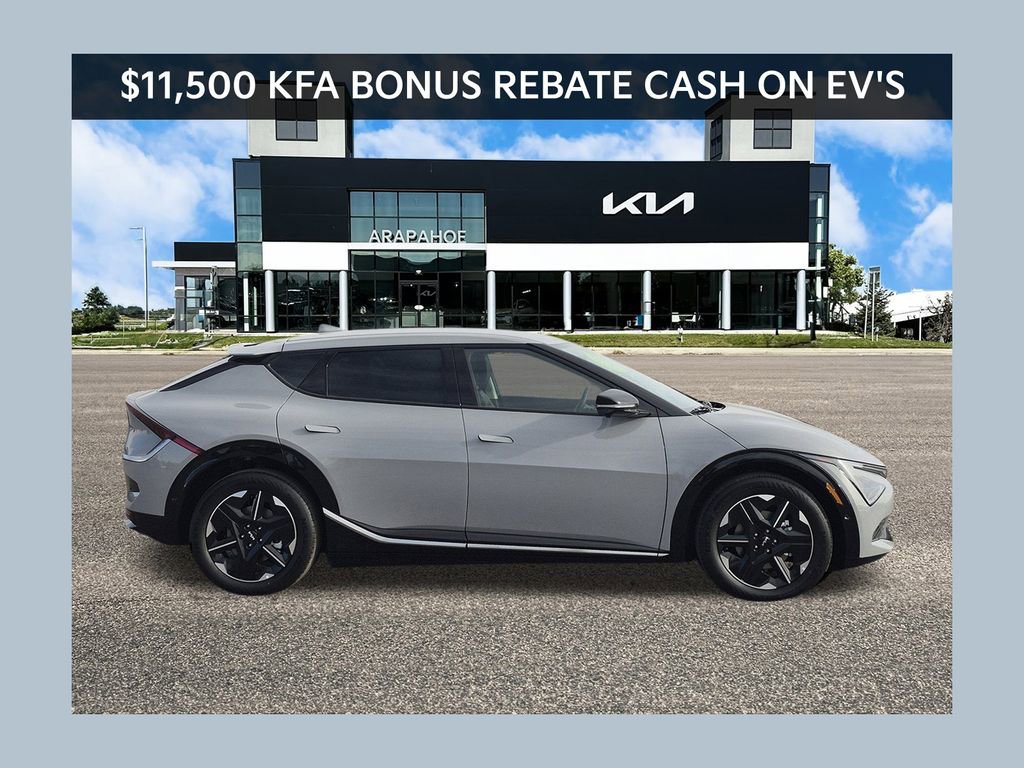 New 2025 Kia EV6 Wind