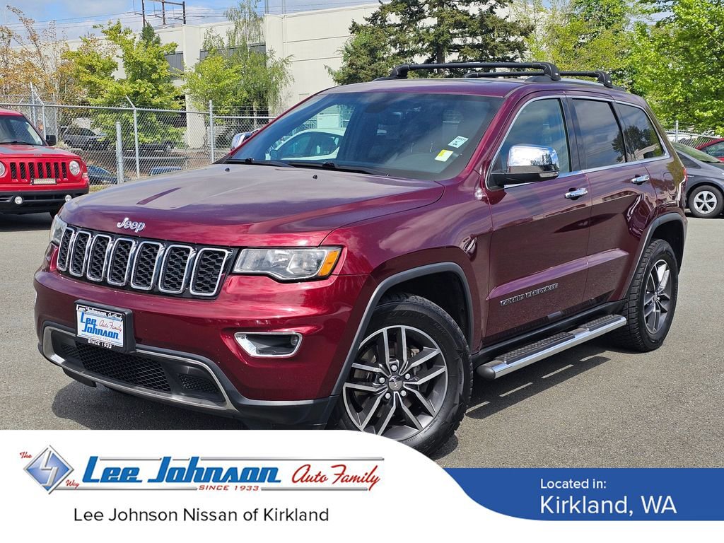 Used 2017 Jeep Grand Cherokee Limited w/ Mopar Chrome Edition Group AWD/4WD image 1