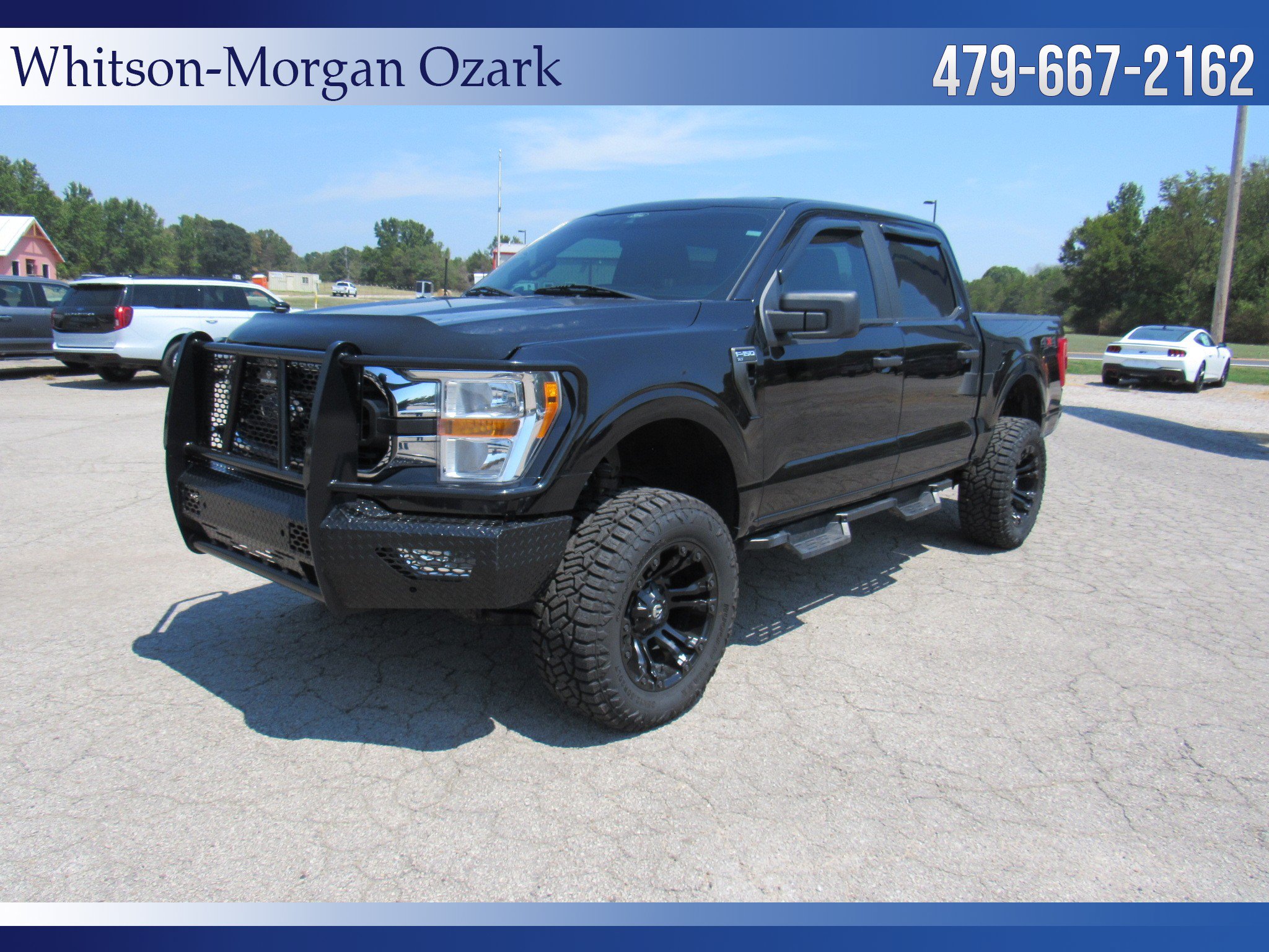 Used 2021 Ford F150 XLT AWD/4WD image 4