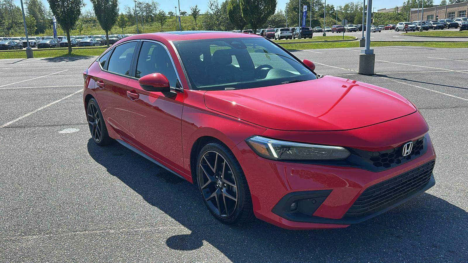 Used 2023 Honda Civic Sport Touring