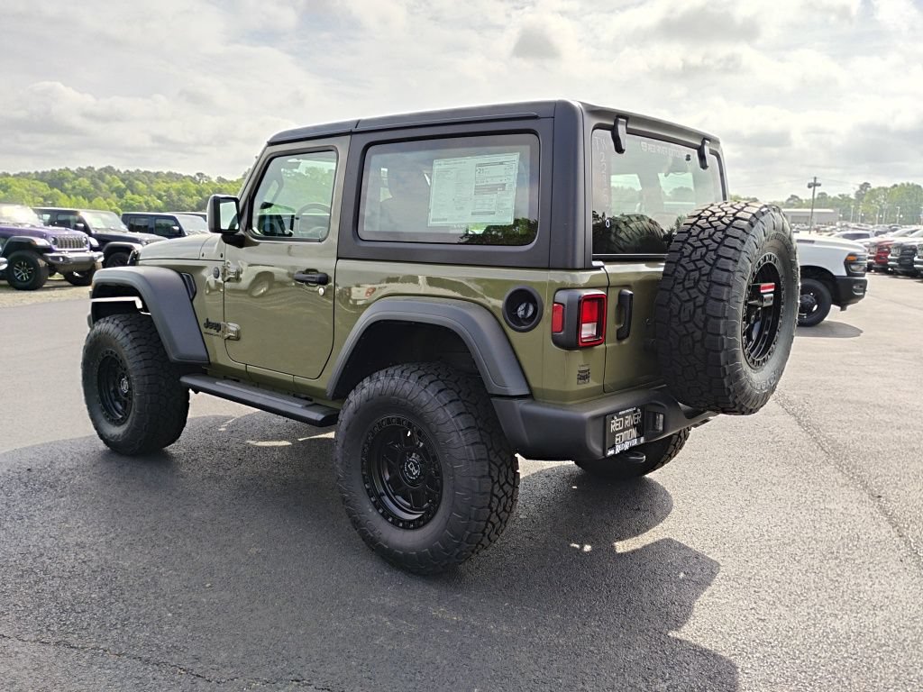 New 2026 Jeep Wrangler Sport AWD/4WD image 7