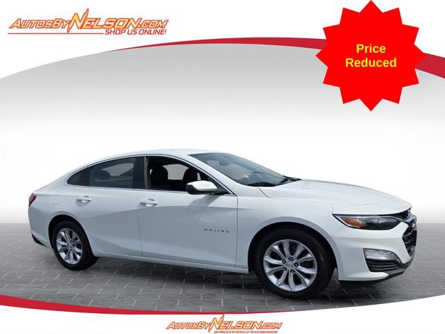 Used 2022 Chevrolet Malibu LT FWD image 1