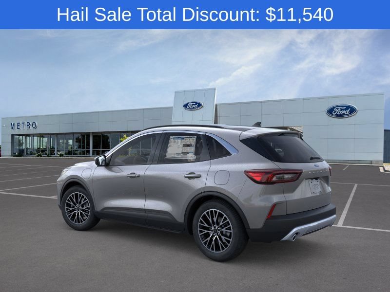 New 2025 Ford Escape SE FWD image 4