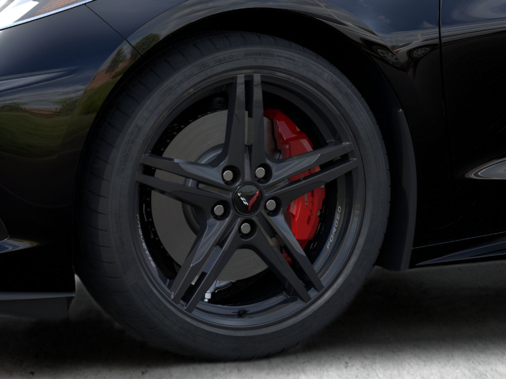 New 2026 Chevrolet Corvette Stingray Premium Conv w/ Z51 Performance Package RWD image 19
