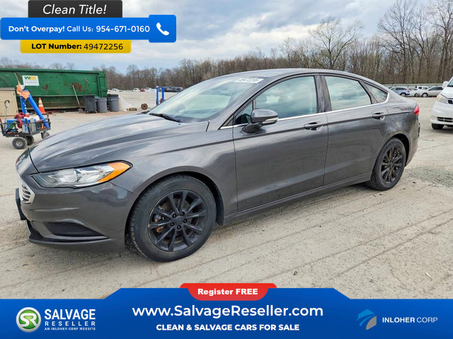 Used 2017 Ford Fusion SE